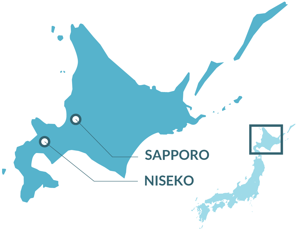 hokkaido map