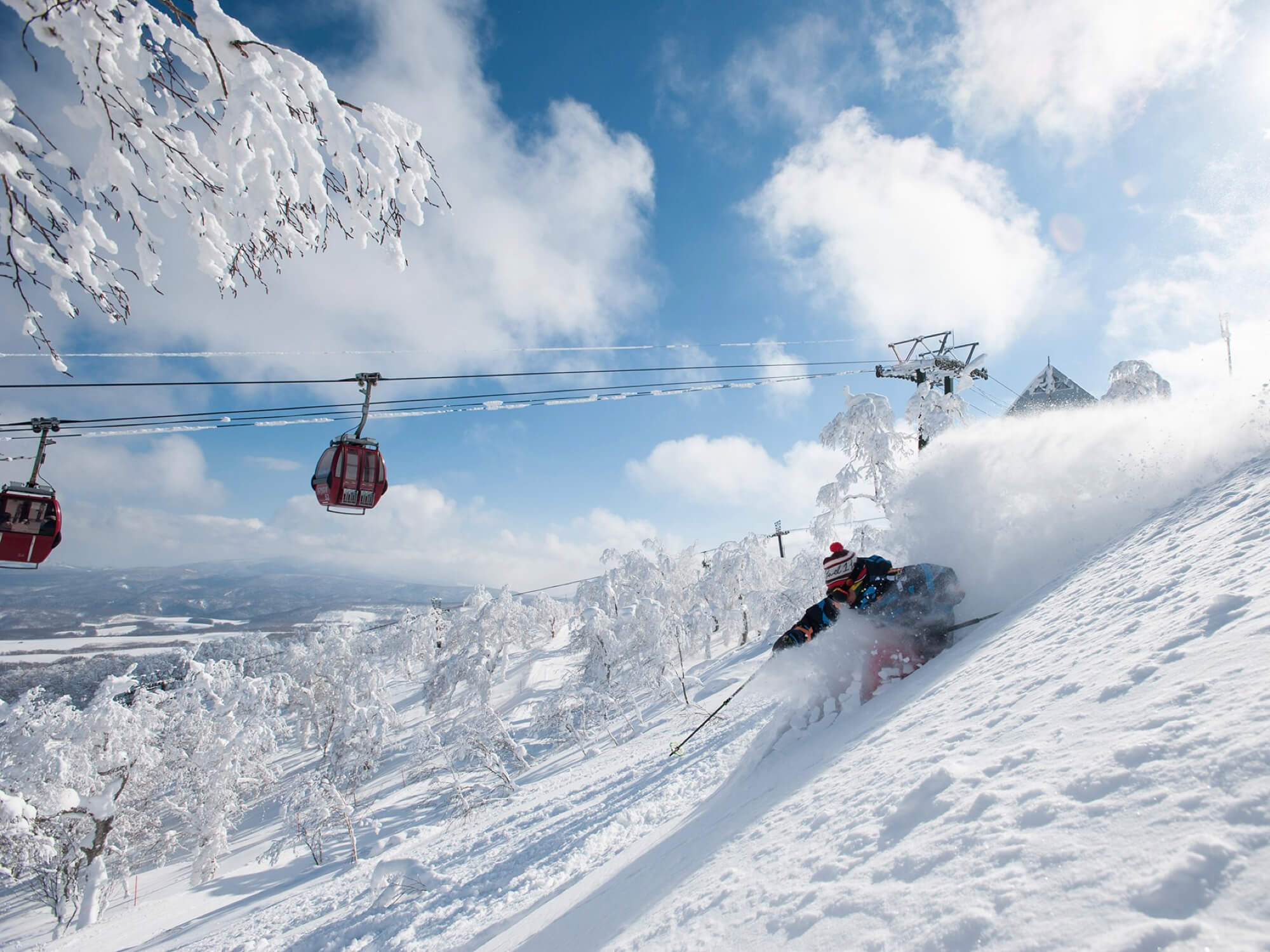 Ski Bliss Awaits: Hotel＆ Ski Package: Stay 3 Nights at Sapporo, Ski Bus, and Lift Ticket Included! image